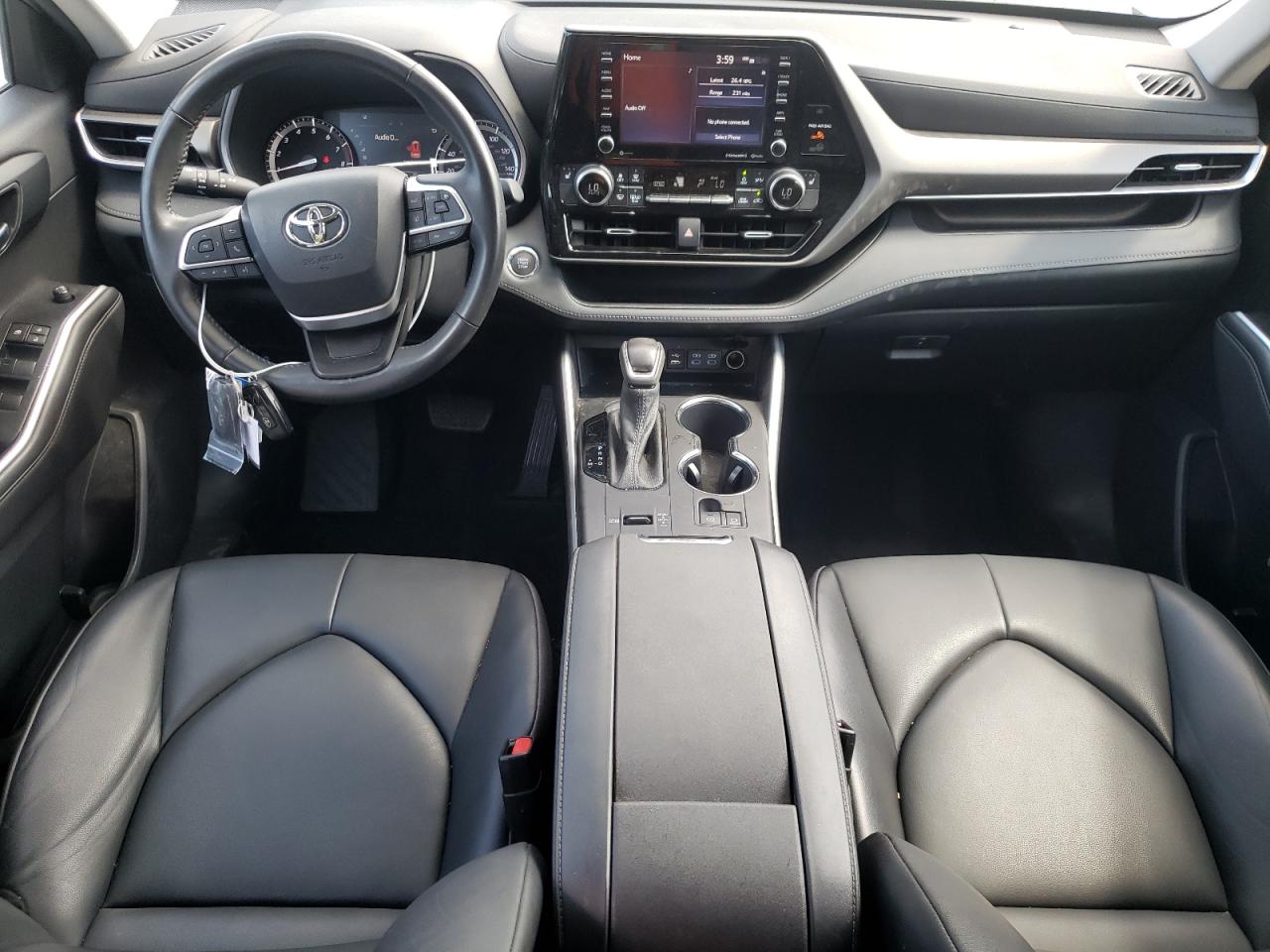 2022 Toyota Highlander Xle VIN: 5TDGZRAH0NS115991 Lot: 64500535