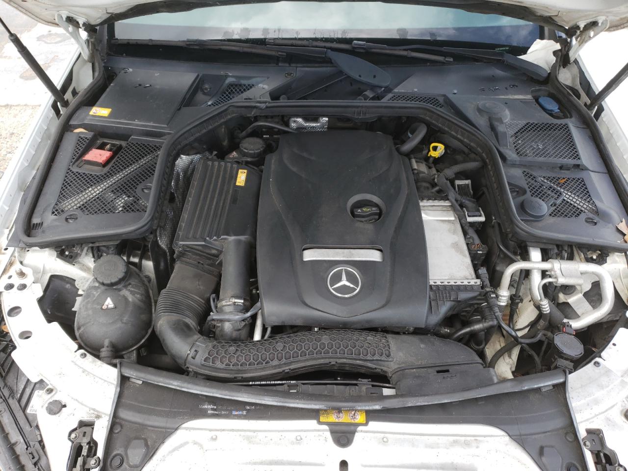 2015 Mercedes-Benz C 300 VIN: 55SWF4JB6FU071034 Lot: 64922755