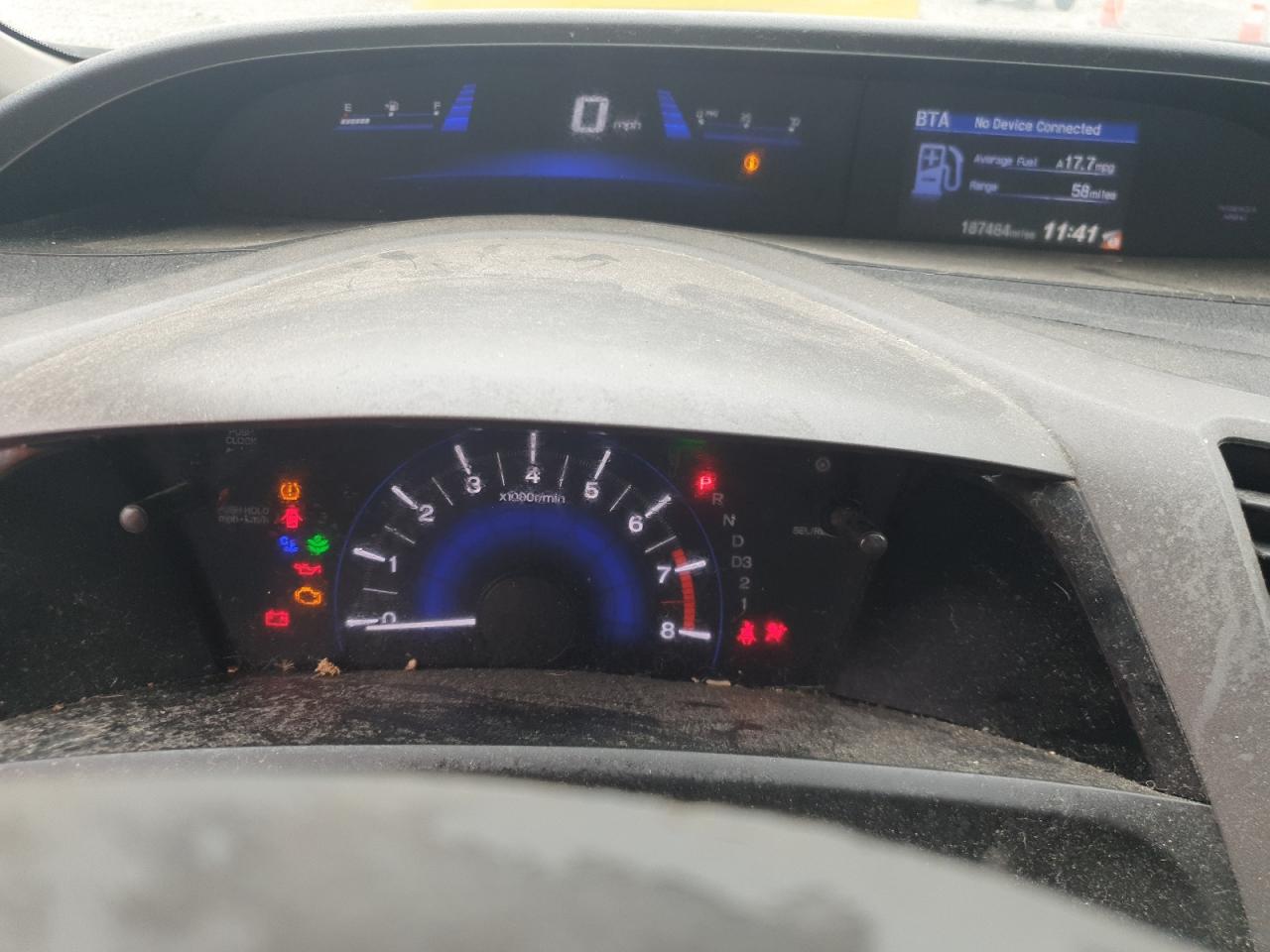 2012 Honda Civic Ex VIN: 2HGFG3B87CH514102 Lot: 65506475
