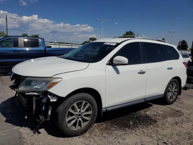  NISSAN PATHFINDER 2015 Biały