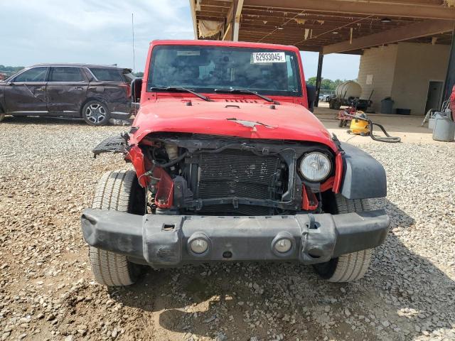Parquets JEEP WRANGLER 2017 Red