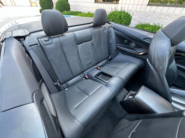 Cabriolets BMW M4 2015 Granatowy