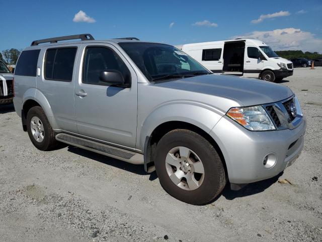 Parquets NISSAN PATHFINDER 2012 Srebrny