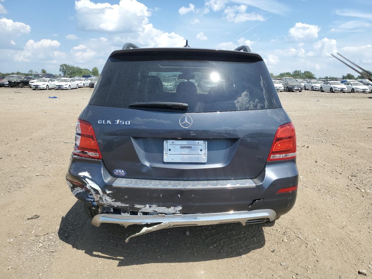 2013 Mercedes-Benz Glk 350 VIN: WDCGG5HB5DF962014 Lot: 63014735
