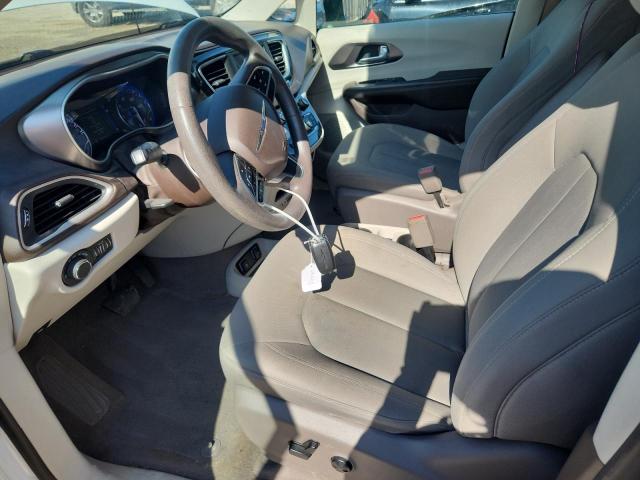  CHRYSLER PACIFICA 2018 Белы