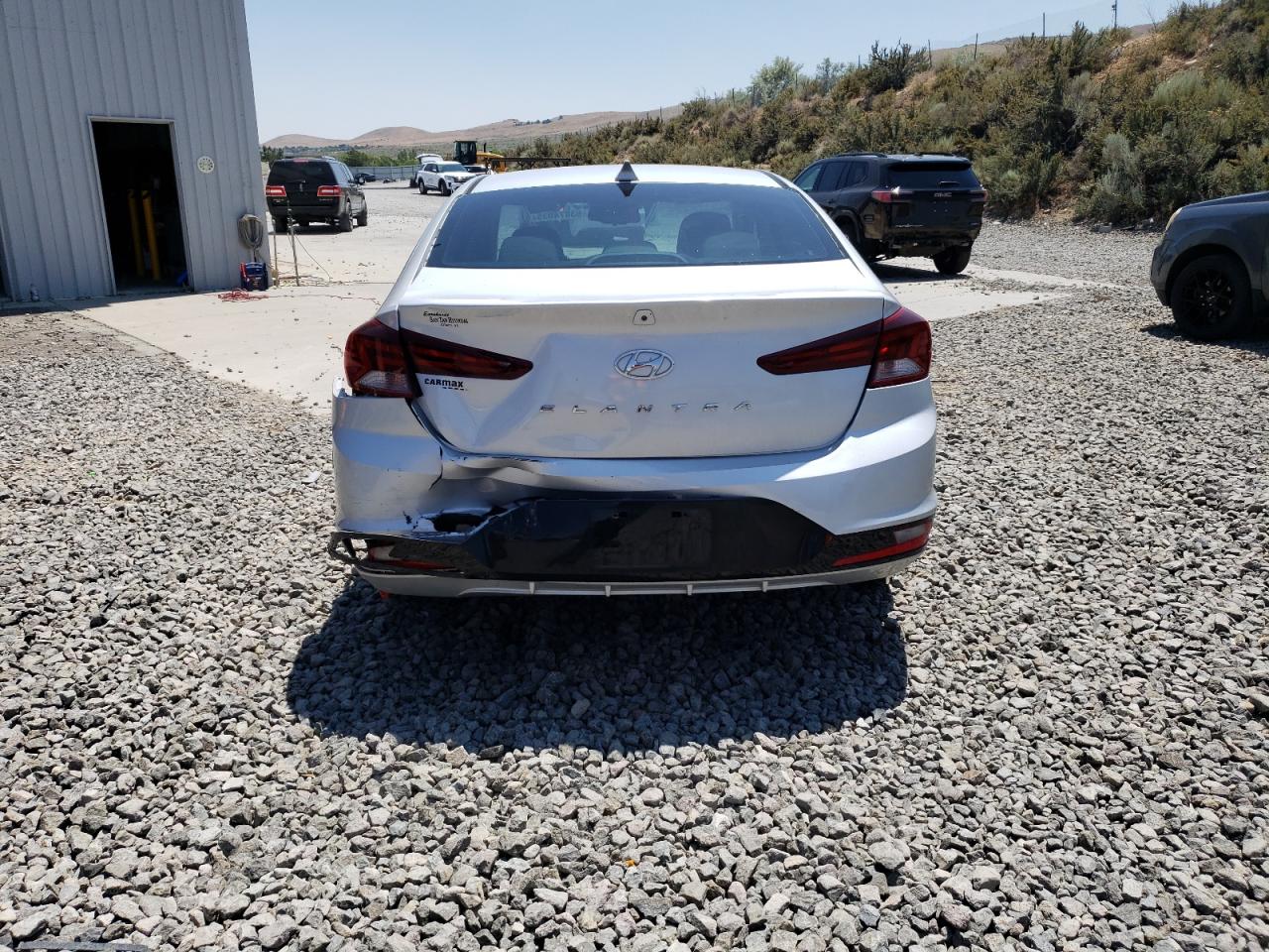 2019 Hyundai Elantra Sel VIN: KMHD84LF2KU846722 Lot: 63874935