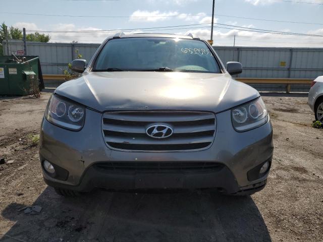  HYUNDAI SANTA FE 2012 Сріблястий