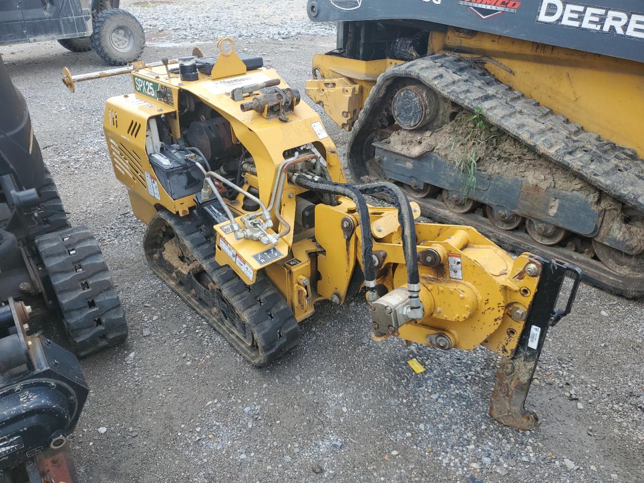 2021 Vermeer Unknown yellow null gas 1VRZ020HHM1000319 photo #1