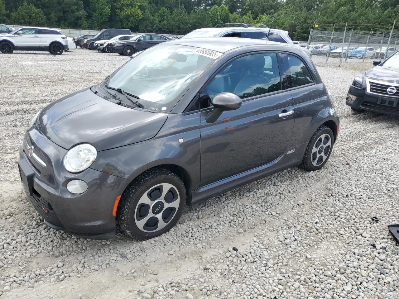 2016 Fiat 500 Electric VIN: 3C3CFFGE1GT221897 Lot: 65988905