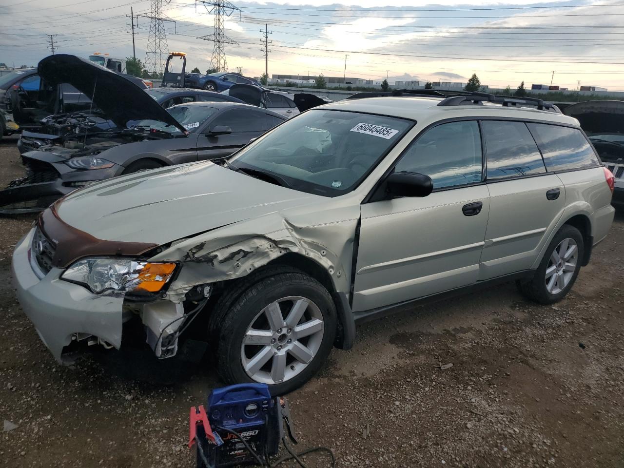 2006 Subaru Legacy Outback 2.5I VIN: 4S4BP61C767342072 Lot: 66045485