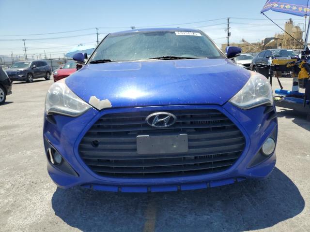  HYUNDAI VELOSTER 2013 Blue