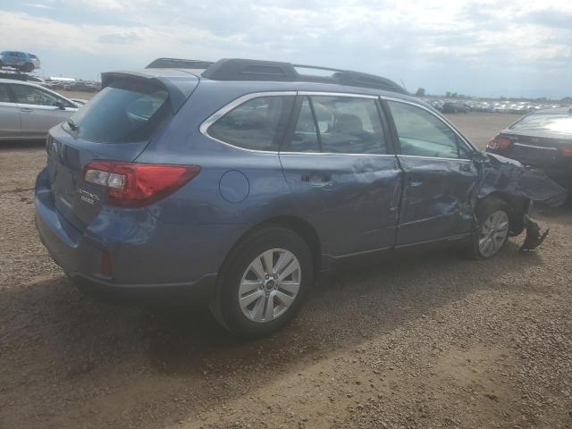  SUBARU OUTBACK 2017 Синий