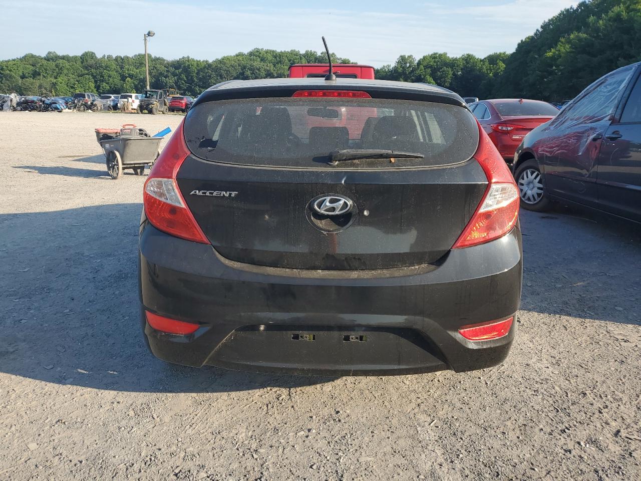 2014 Hyundai Accent Gls VIN: KMHCT5AEWEU174295 Lot: 63942545