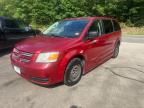 2009 DODGE GRAND CARAVAN SE   for sale at Copart MA - NORTH BOSTON