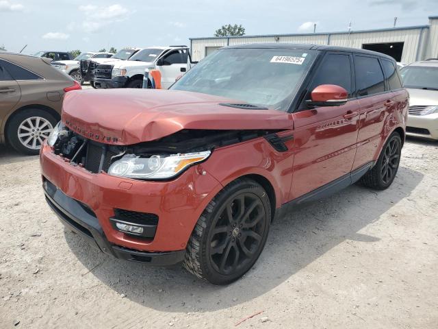  LAND ROVER RANGEROVER 2014 Pomarańczowy