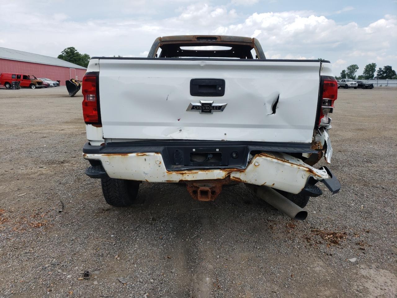 2015 Chevrolet Silverado K2500 Heavy Duty Ltz VIN: 1GC1KWE84FF619786 Lot: 61729615