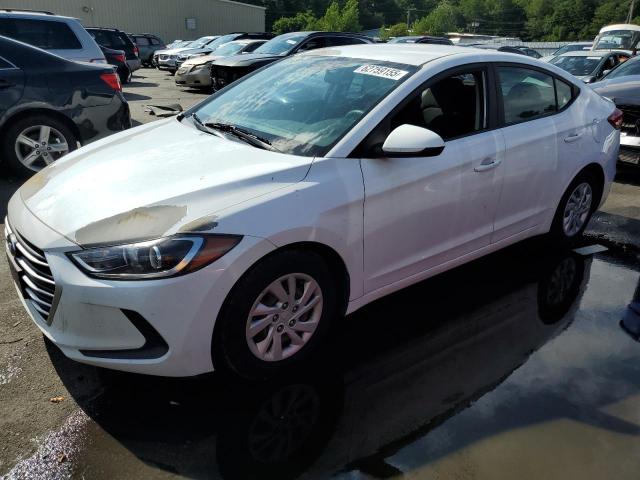  HYUNDAI ELANTRA 2018 Biały