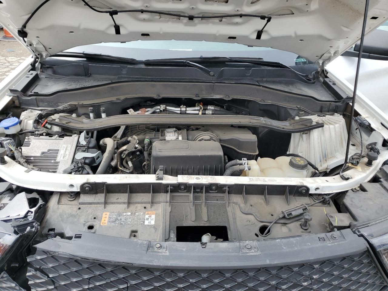 2023 Ford Explorer Police Interceptor VIN: 1FM5K8AB9PGA80250 Lot: 63819065