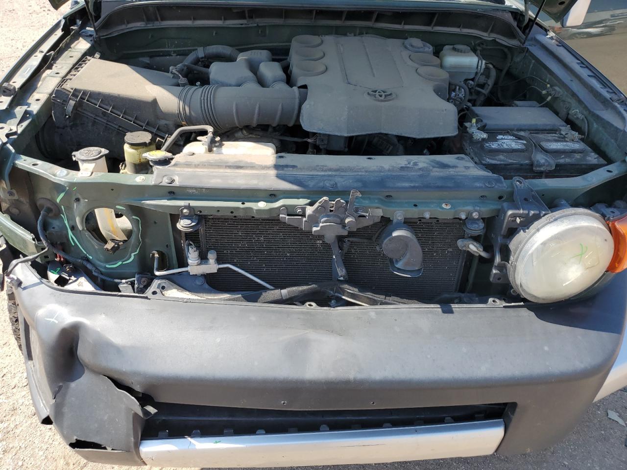 2010 Toyota Fj Cruiser VIN: JTEBU4BF6AK078872 Lot: 66369035