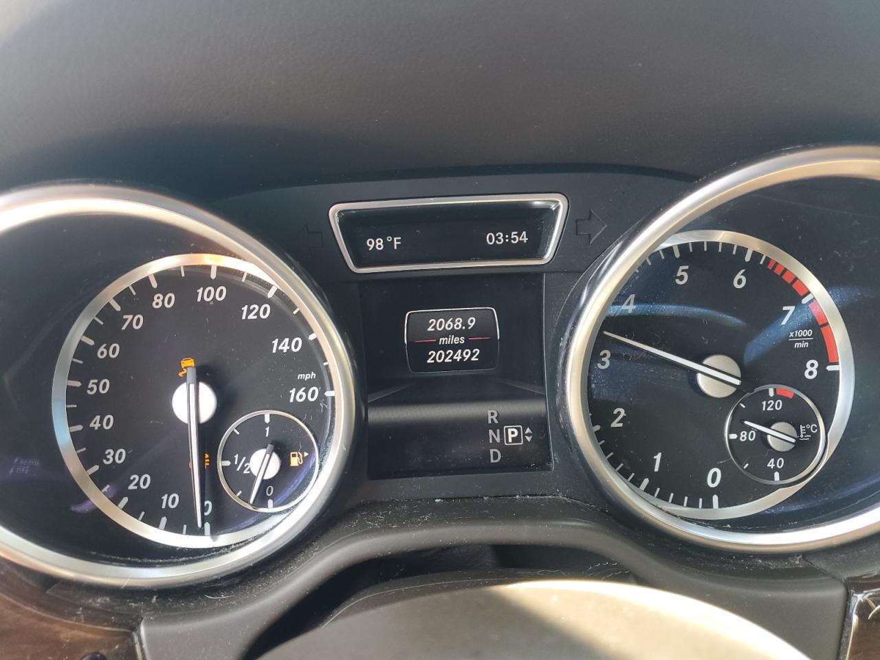 2013 Mercedes-Benz Ml 350 4Matic VIN: 4JGDA5HB0DA160280 Lot: 64783675