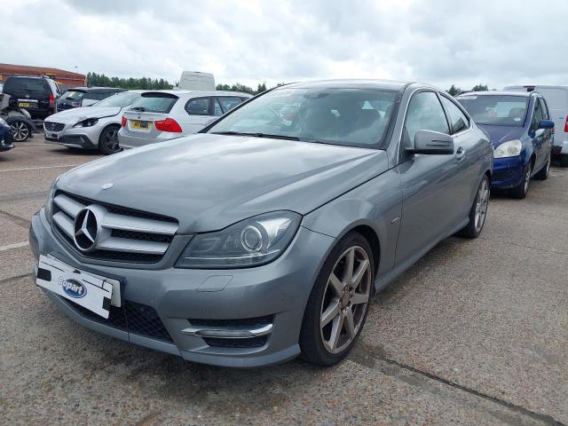2012 MERCEDES BENZ C220 AMG S for sale at Copart SANDWICH