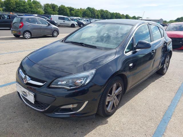 2015 VAUXHALL ASTRA SRI for sale at Copart NEWBURY