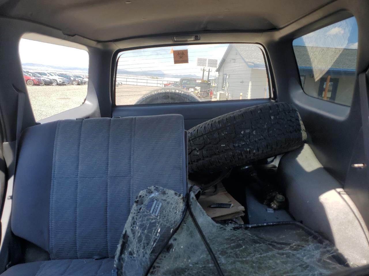 1997 Toyota Hilux Surf VIN: KZN1859020032 Lot: 64949955