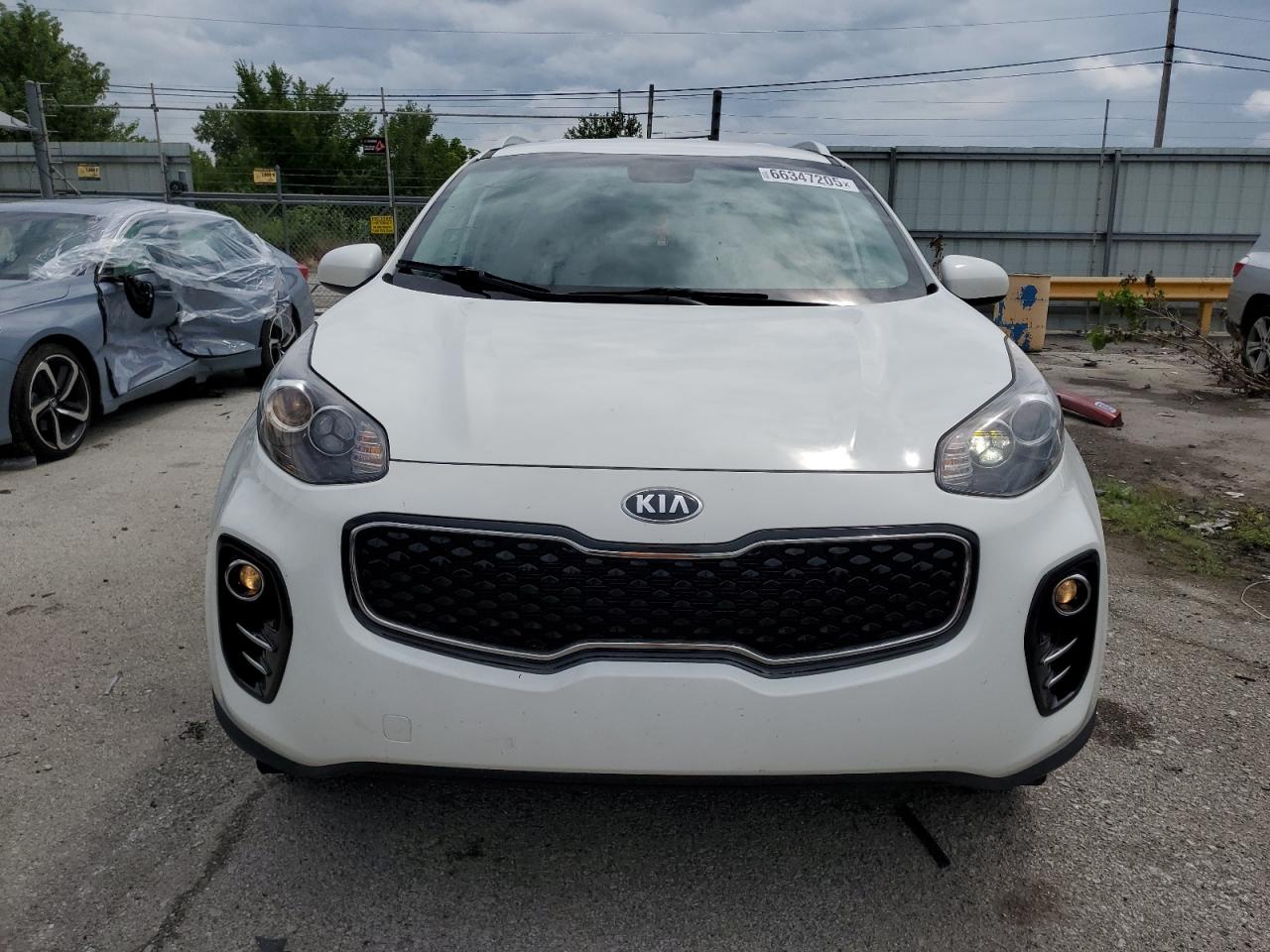 kndpmcac4h7202274 KNDPMCAC4H7202274 2017 Kia Sportage Lx