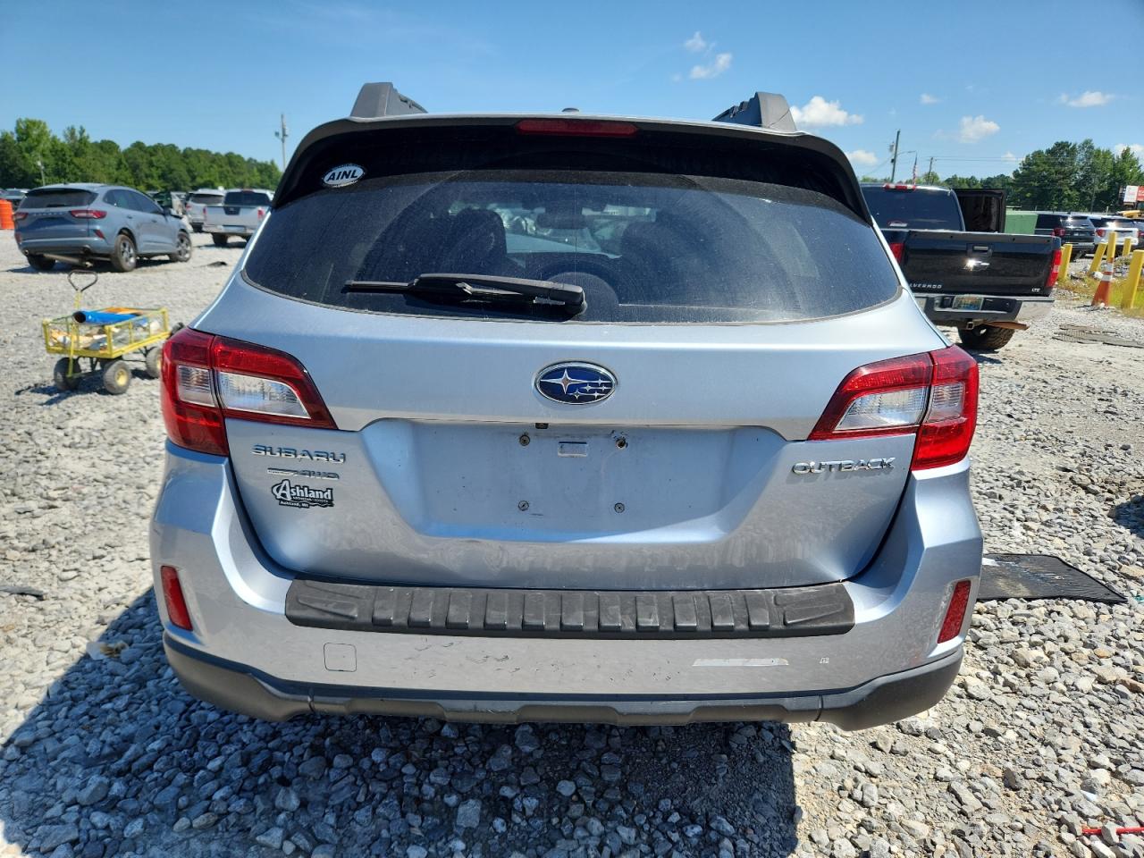 2015 Subaru Outback 2.5I Premium VIN: 4S4BSBFC1F3298660 Lot: 63716705