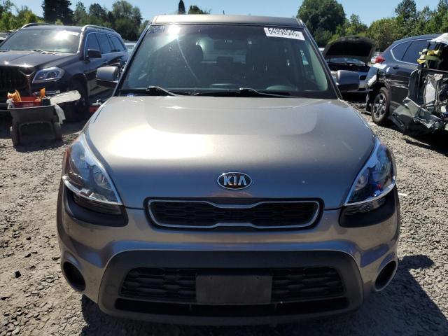  KIA SOUL 2013 Серебристый