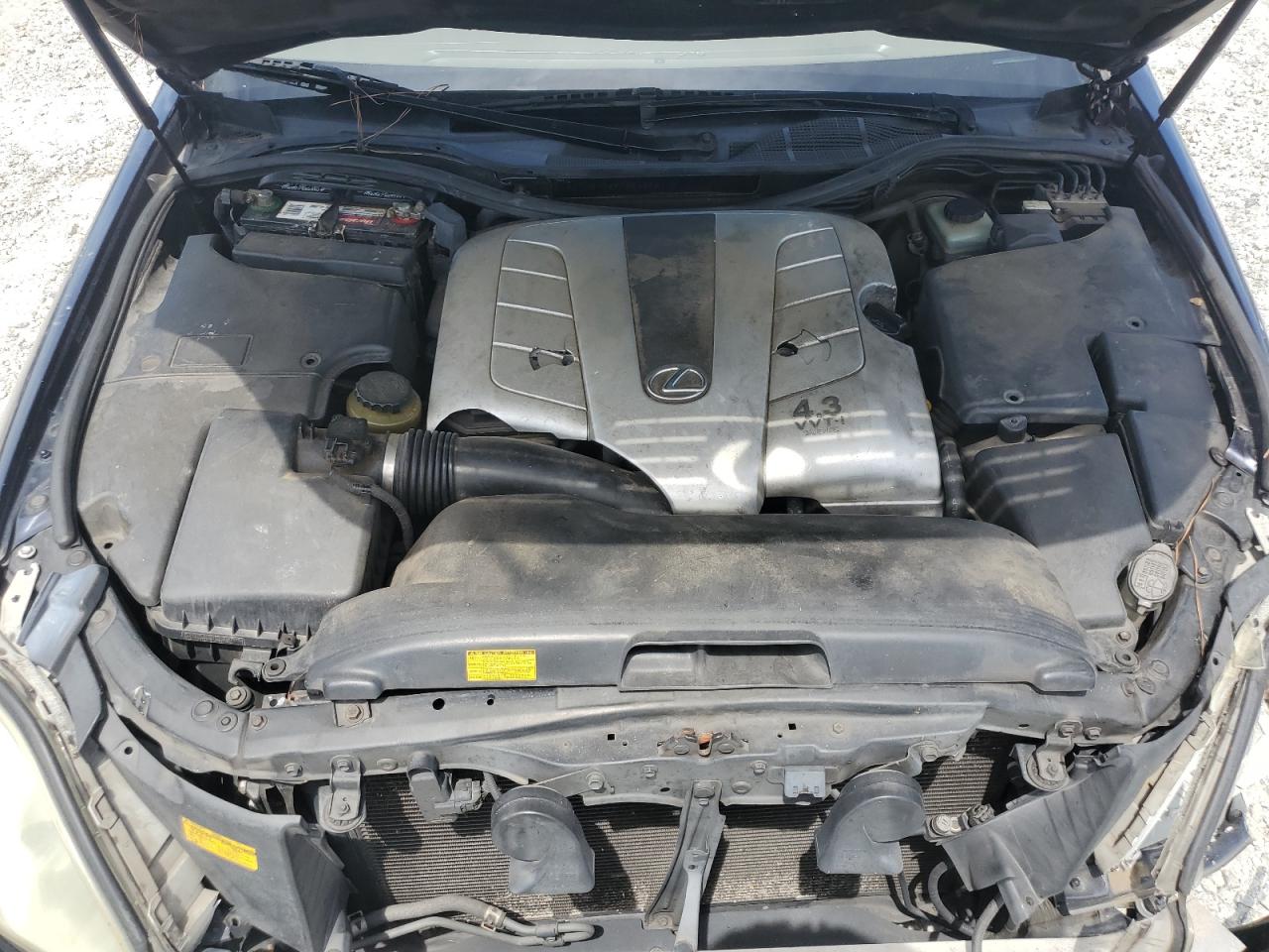 2006 Lexus Ls 430 VIN: JTHBN36F765039217 Lot: 63562755
