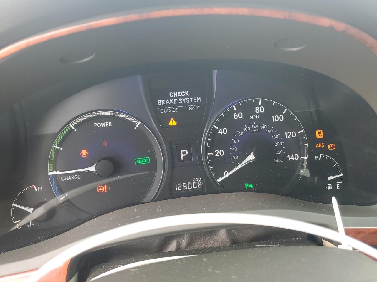2010 Lexus Rx 450H VIN: JTJBC1BA5A2014216 Lot: 63380215