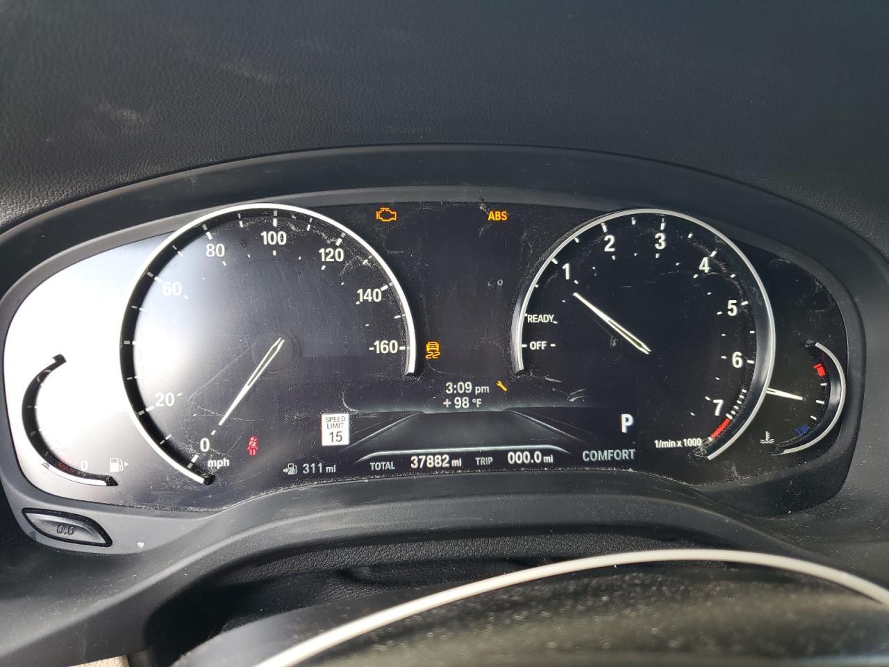 2021 BMW X3 Sdrive30I VIN: 5UXTY3C05M9H33151 Lot: 66904135