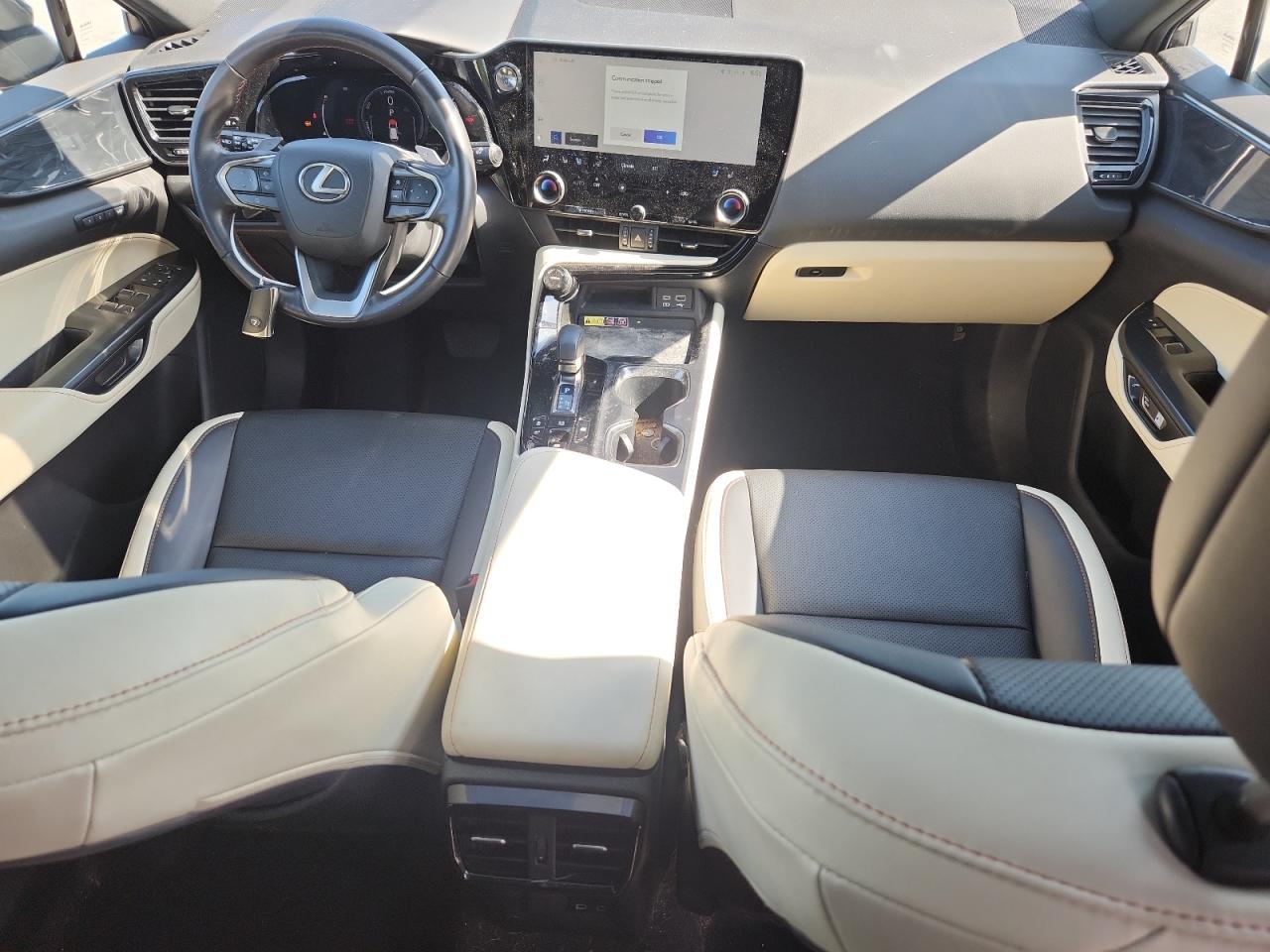 2024 Lexus Nx 350H Base VIN: 2T2GKCEZXRC020403 Lot: 65544575