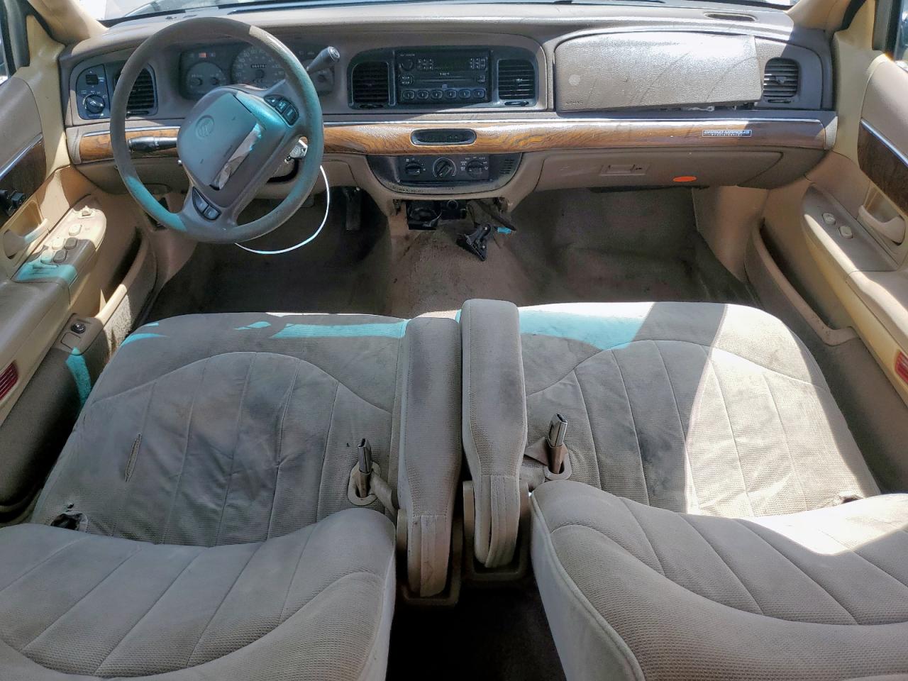 1998 Mercury Grand Marquis Gs VIN: 2MEFM74W1WX688797 Lot: 65945755