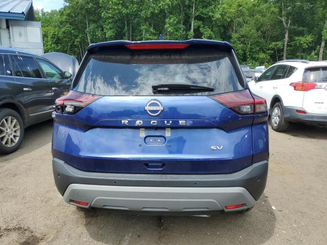  NISSAN ROGUE 2023 Синий