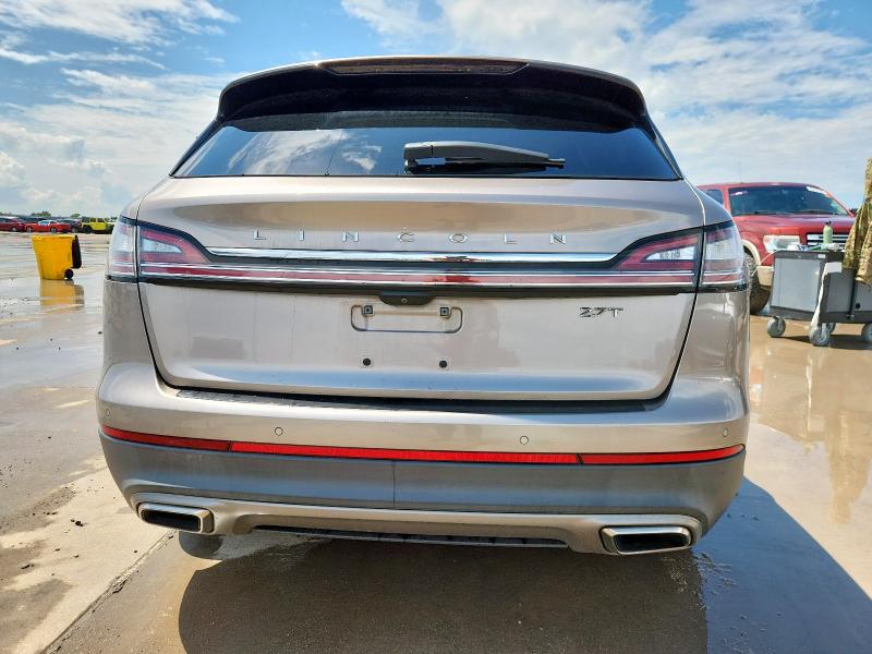  LINCOLN NAUTILUS 2019 tan