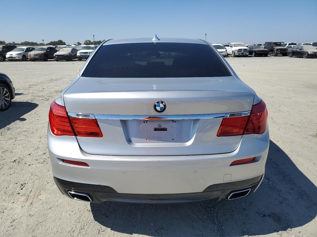2011 BMW 750 Li VIN: WBAKB8C59BCY66626 Lot: 65088295