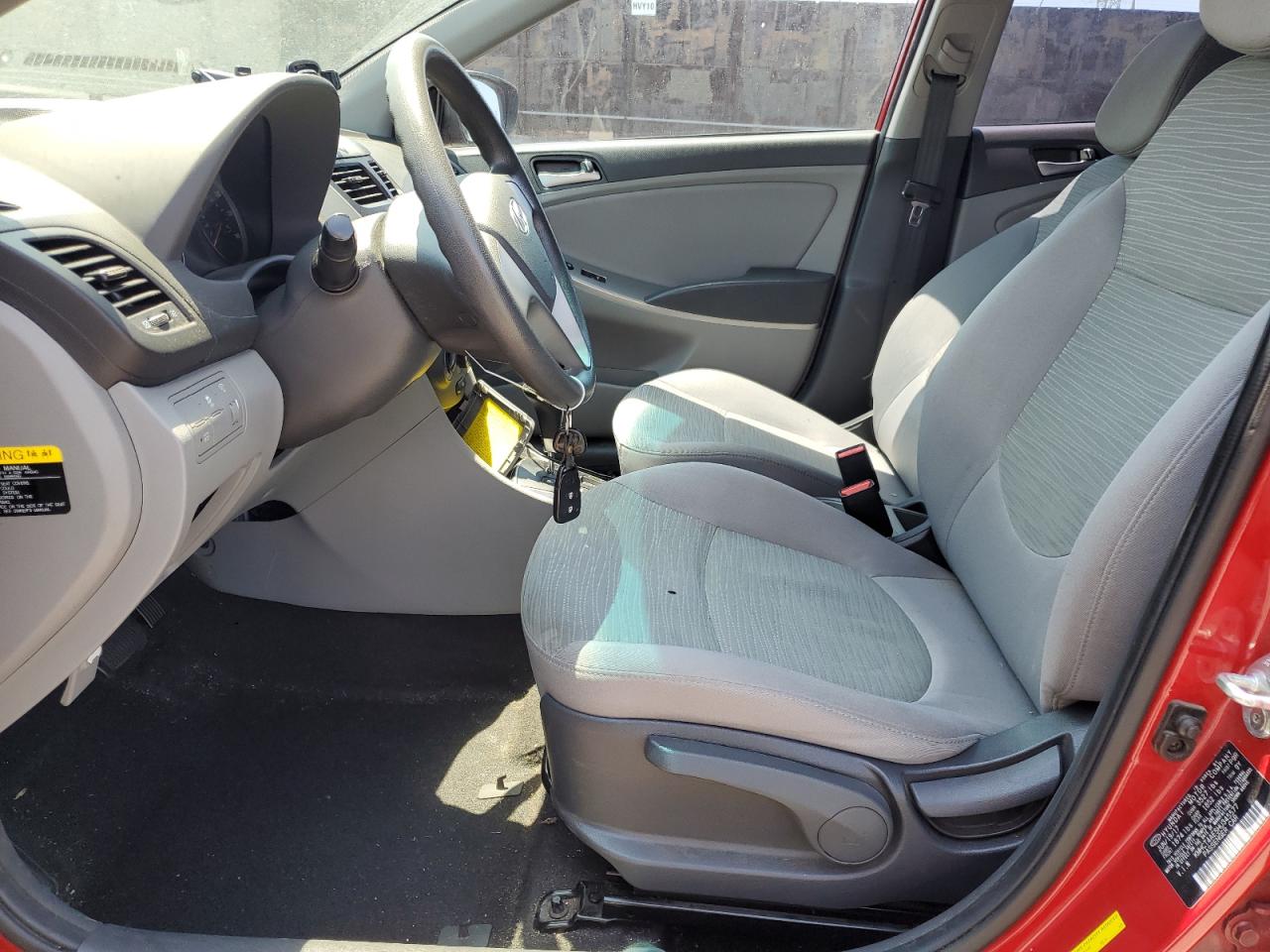 2017 Hyundai Accent Se VIN: KMHCT4AE5HU345577 Lot: 65646525