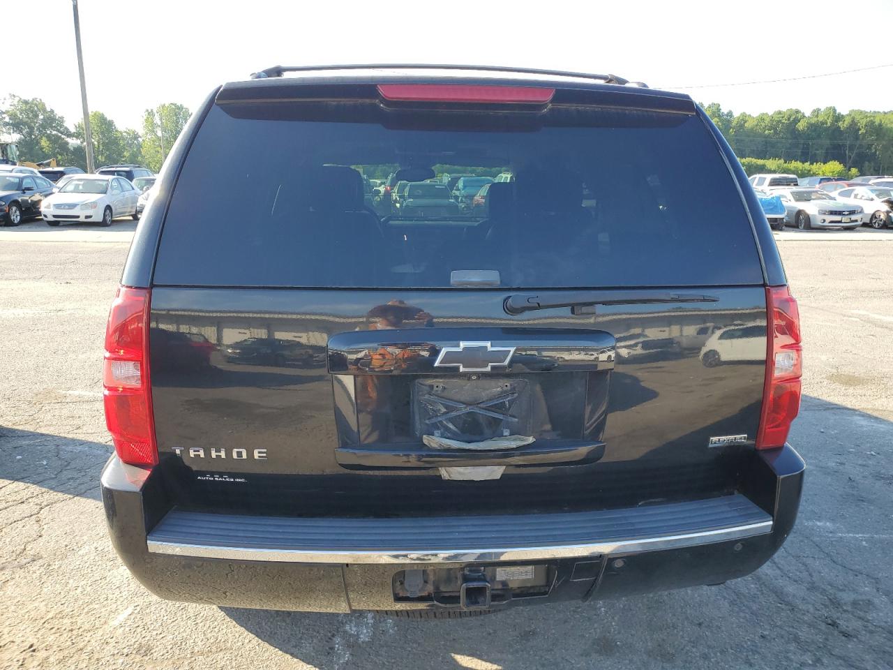 2009 Chevrolet Tahoe K1500 Ltz VIN: 1GNFK330X9R159075 Lot: 65344575