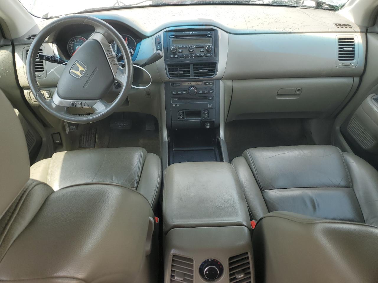 2006 Honda Pilot Ex VIN: 2HKYF18676H532969 Lot: 64229765