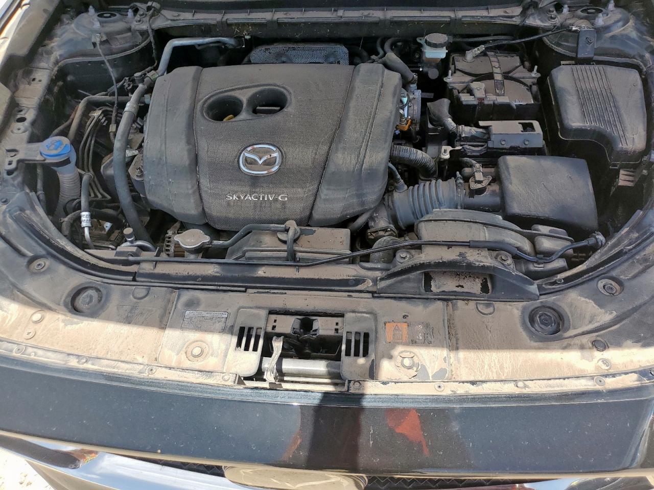 2020 Mazda Cx-5 Touring VIN: JM3KFACM1L0741894 Lot: 64676435