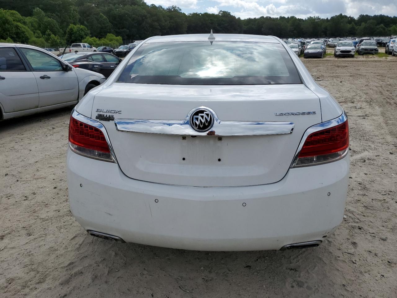 2013 Buick Lacrosse VIN: 1G4GC5E31DF122080 Lot: 63430395