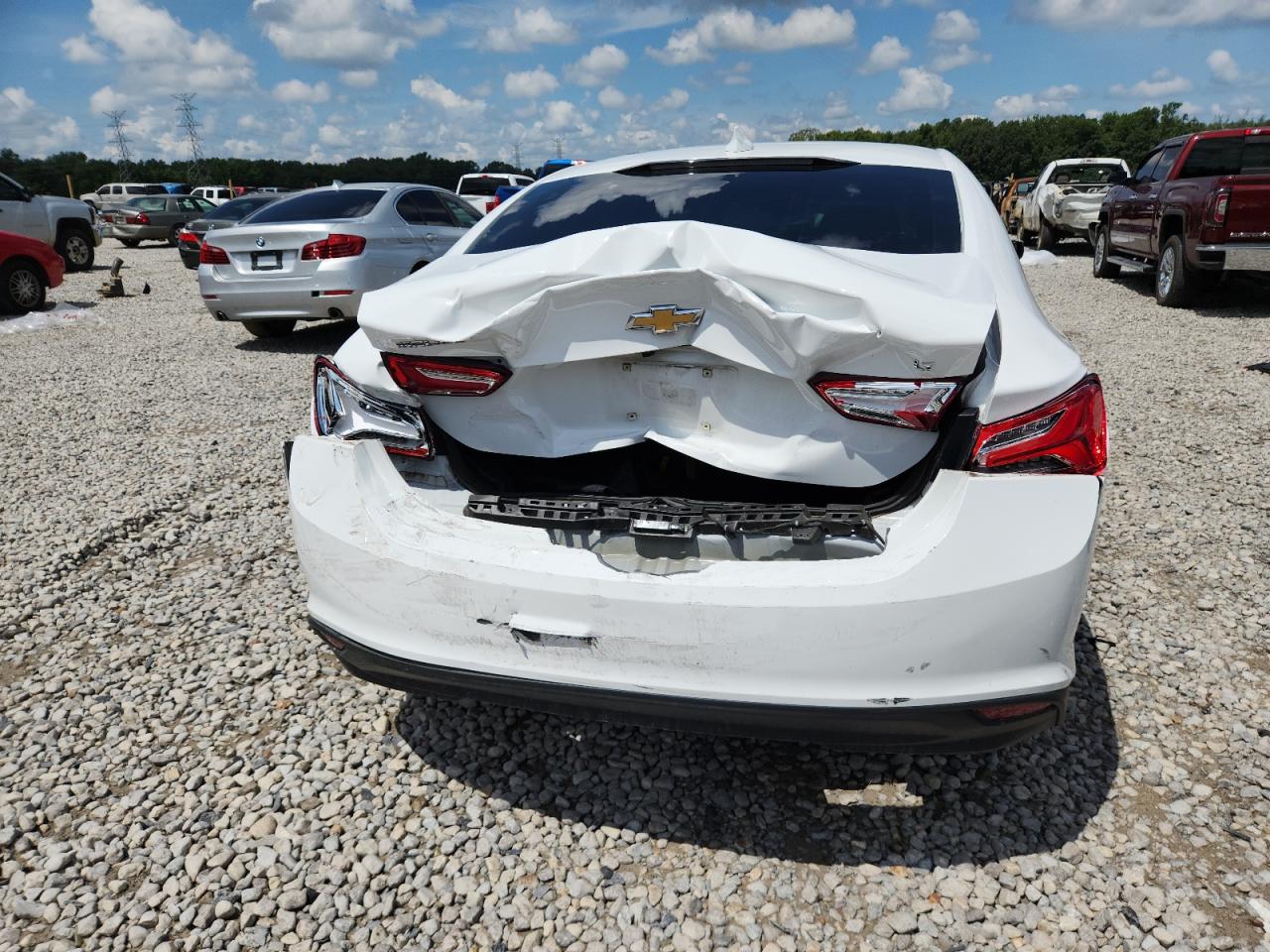 2022 Chevrolet Malibu Lt VIN: 1G1ZD5ST3NF135678 Lot: 65377605