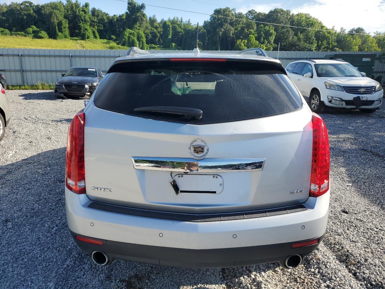 2013 Cadillac Srx Luxury Collection VIN: 3GYFNCE37DS535500 Lot: 63913705