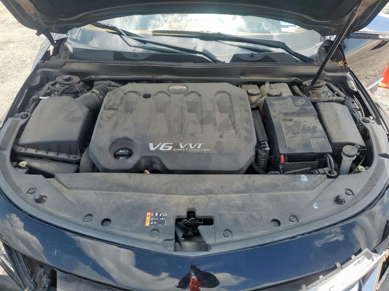 2015 Chevrolet Impala Ltz VIN: 1G1165S39FU123121 Lot: 64629495