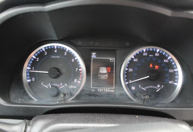  TOYOTA HIGHLANDER 2017 Srebrny