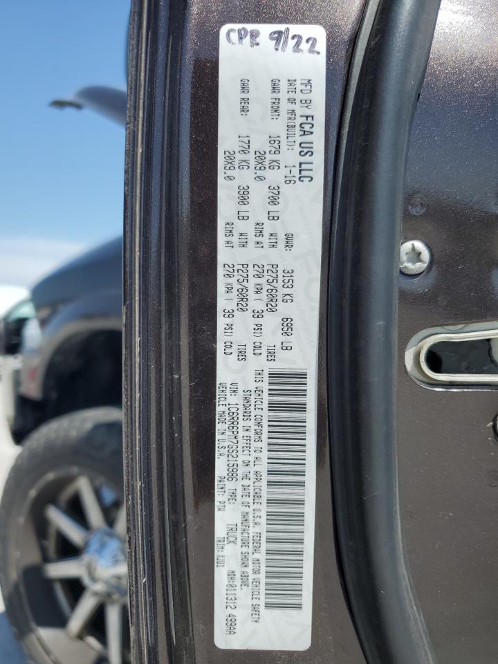 2016 Ram 1500 Longhorn VIN: 1C6RR6PM7GS215986 Lot: 64059455