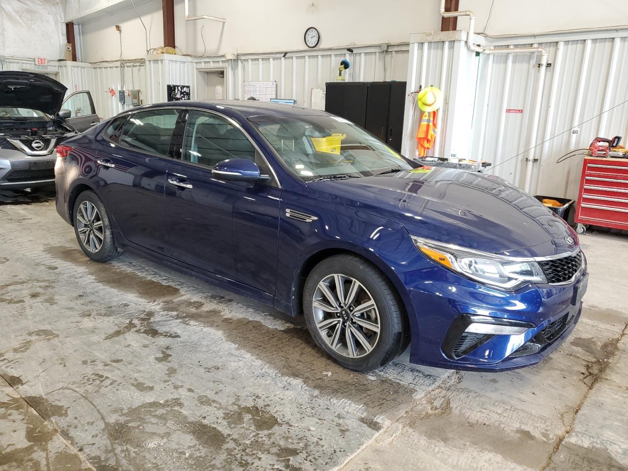 5xxgu4l1xkg306364 5XXGU4L1XKG306364 2019 Kia Optima Ex