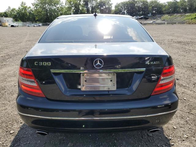 Sedans MERCEDES-BENZ C-CLASS 2013 Black